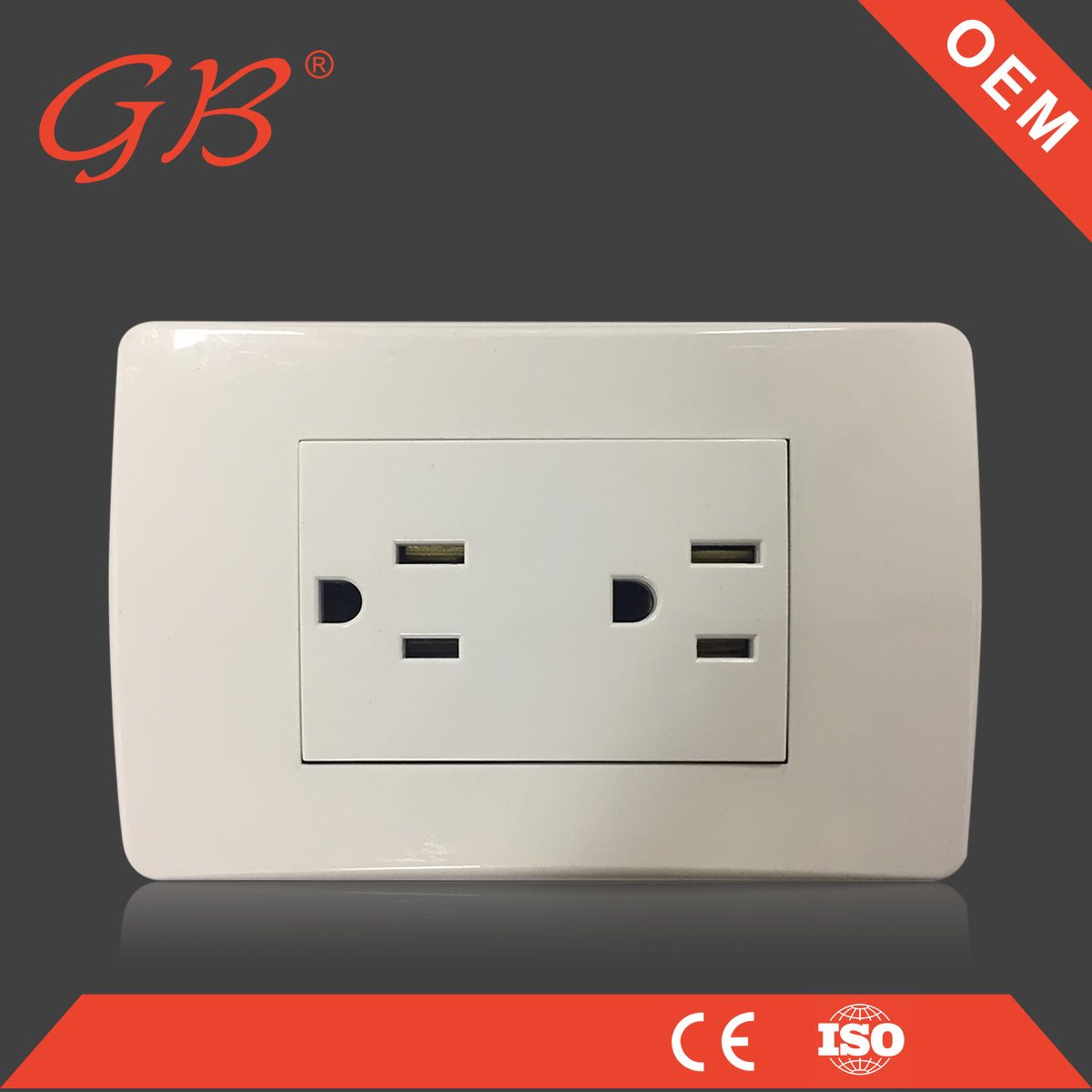 Wall Switch Socket Electric Wall Socket American Switch Socket