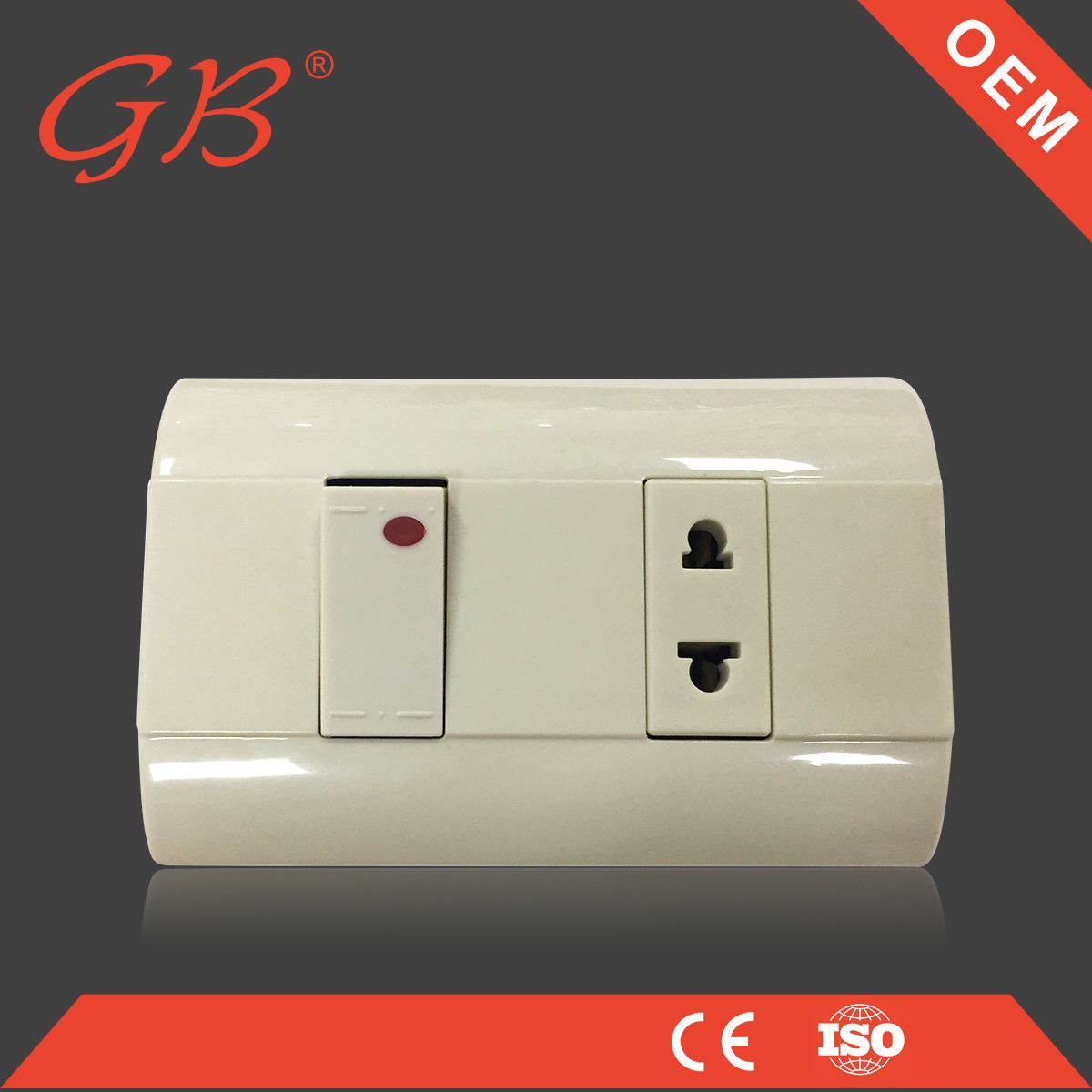 American Electrical Wall Switch Wall Socket Electric Socket