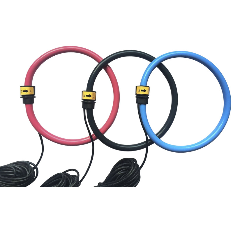 1000A/0.333V flexible Rogowski Coils 3 Phase