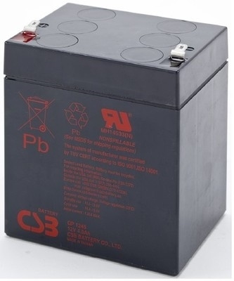 Csb 12V 4.5ah UPS Replacement Battery Hr1221W F2