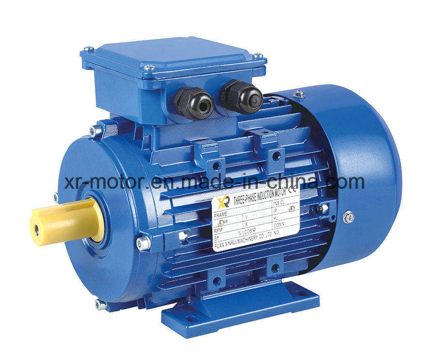 1.1 Kw/ 2poles /Ms80 Three-Phase Aluminum Housing Asynchronous Induction Motors
