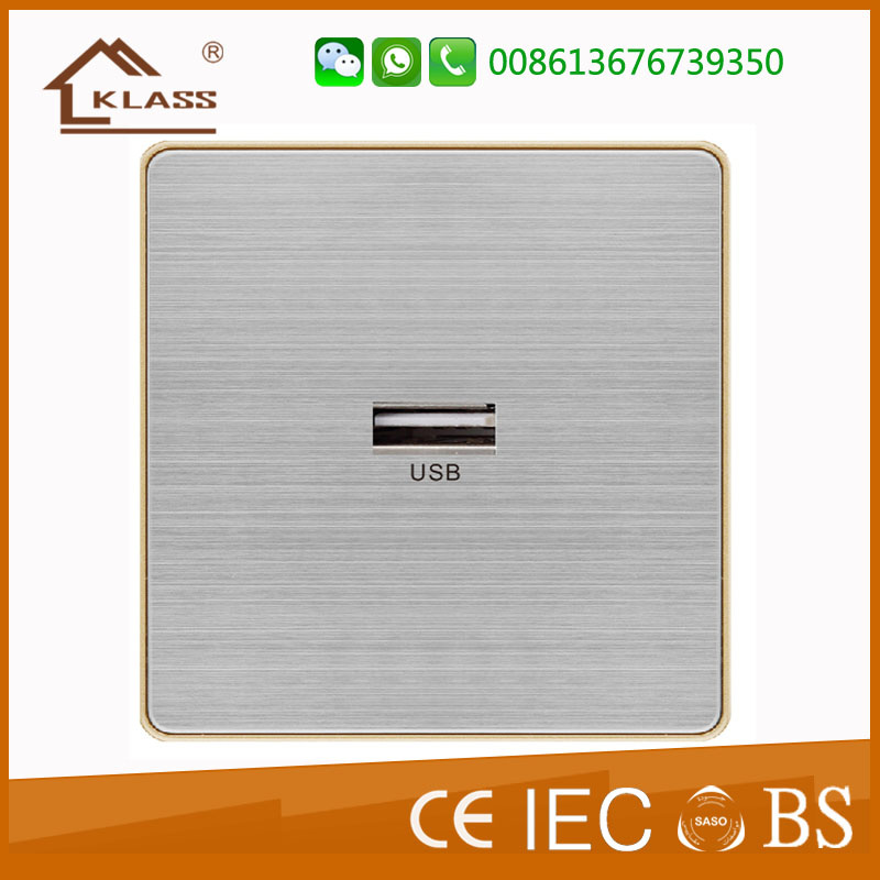UK Standard USB Power Socket
