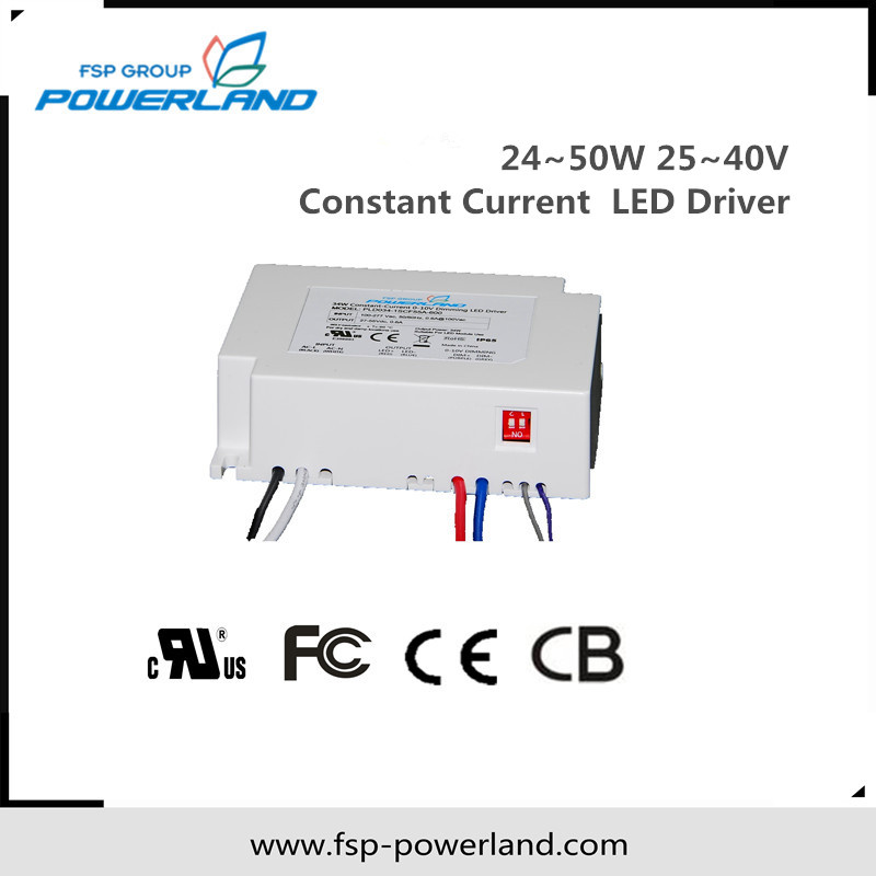 24~50W 25~40V Constant Current LED Driver