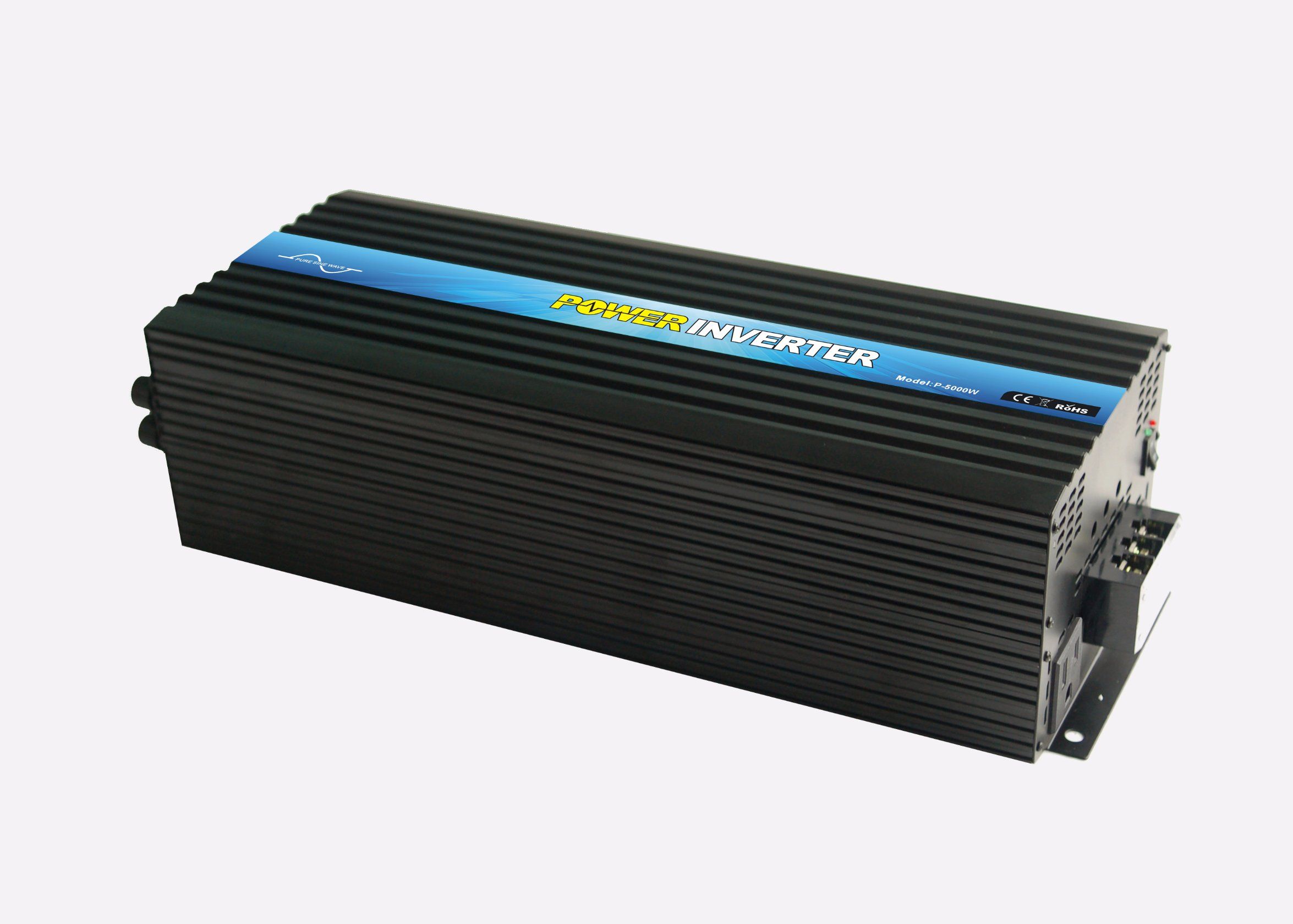 5000W DC-AC Pure Sine Wave Power Inverter with 24VDC Input 110VAC Output