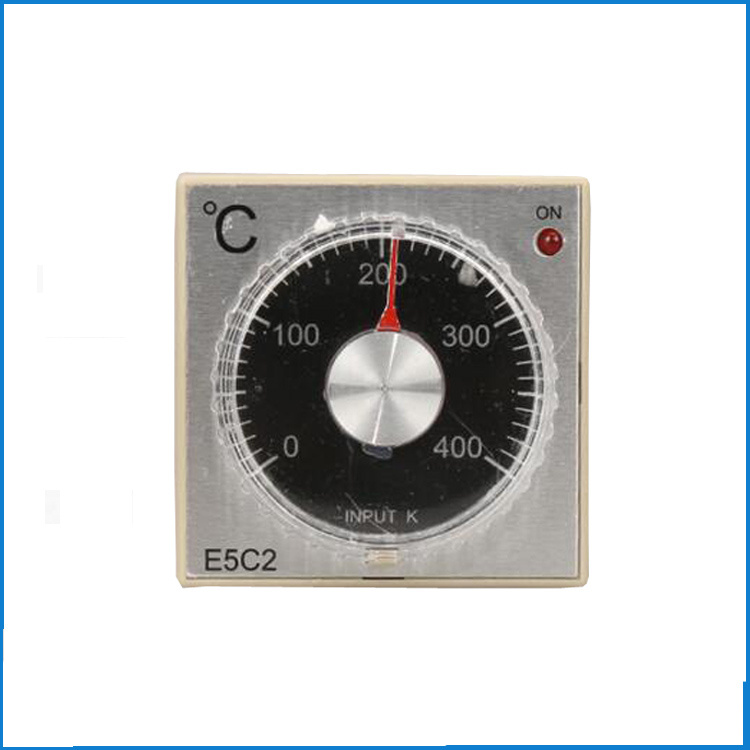 0-399c 220V K Type Thermocouple Input Guide Rail Type Temperature Controller E5c2, Pid Controller, Temperature Meter