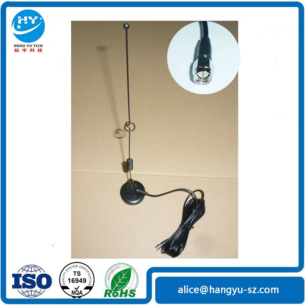 5dBi Spring Rod GSM Antenna Magnetic Base Antenna SMA Male