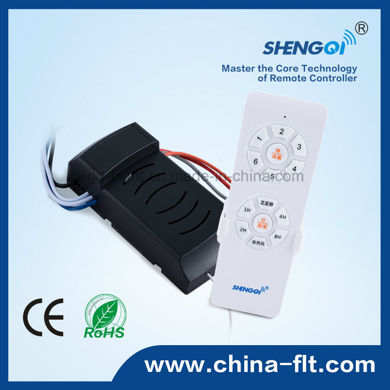220V RF Frequency Conversion Wireless Ceiling Fan Remote Control