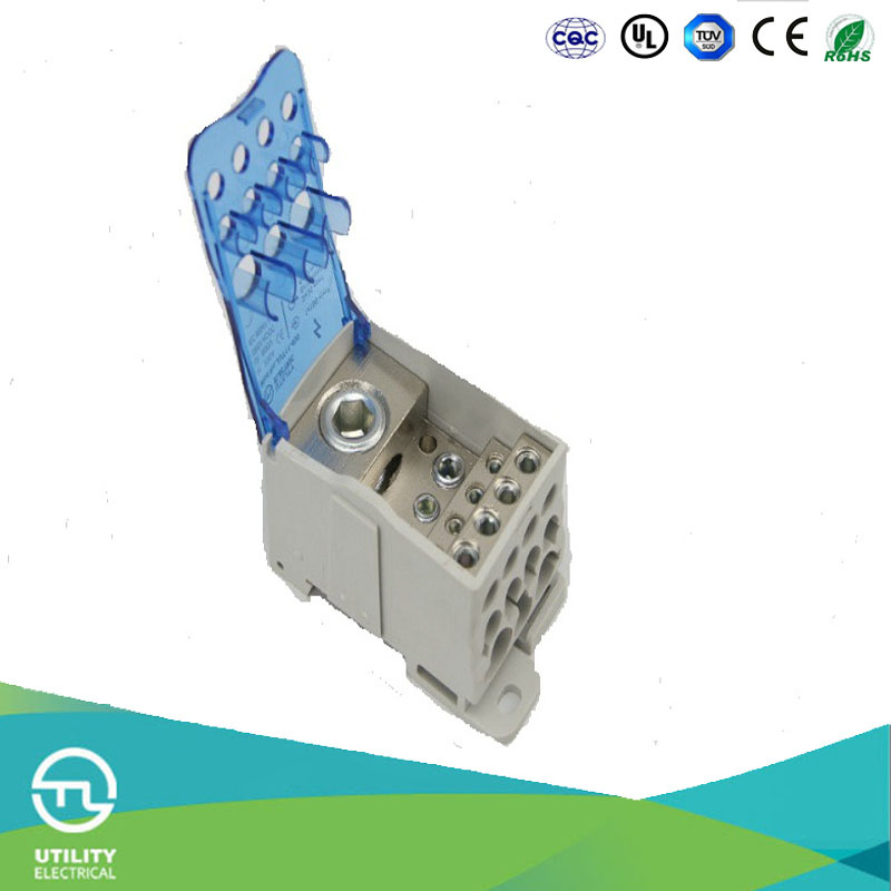 Large Current Terminal Block Jut11-160 Distribution Connector
