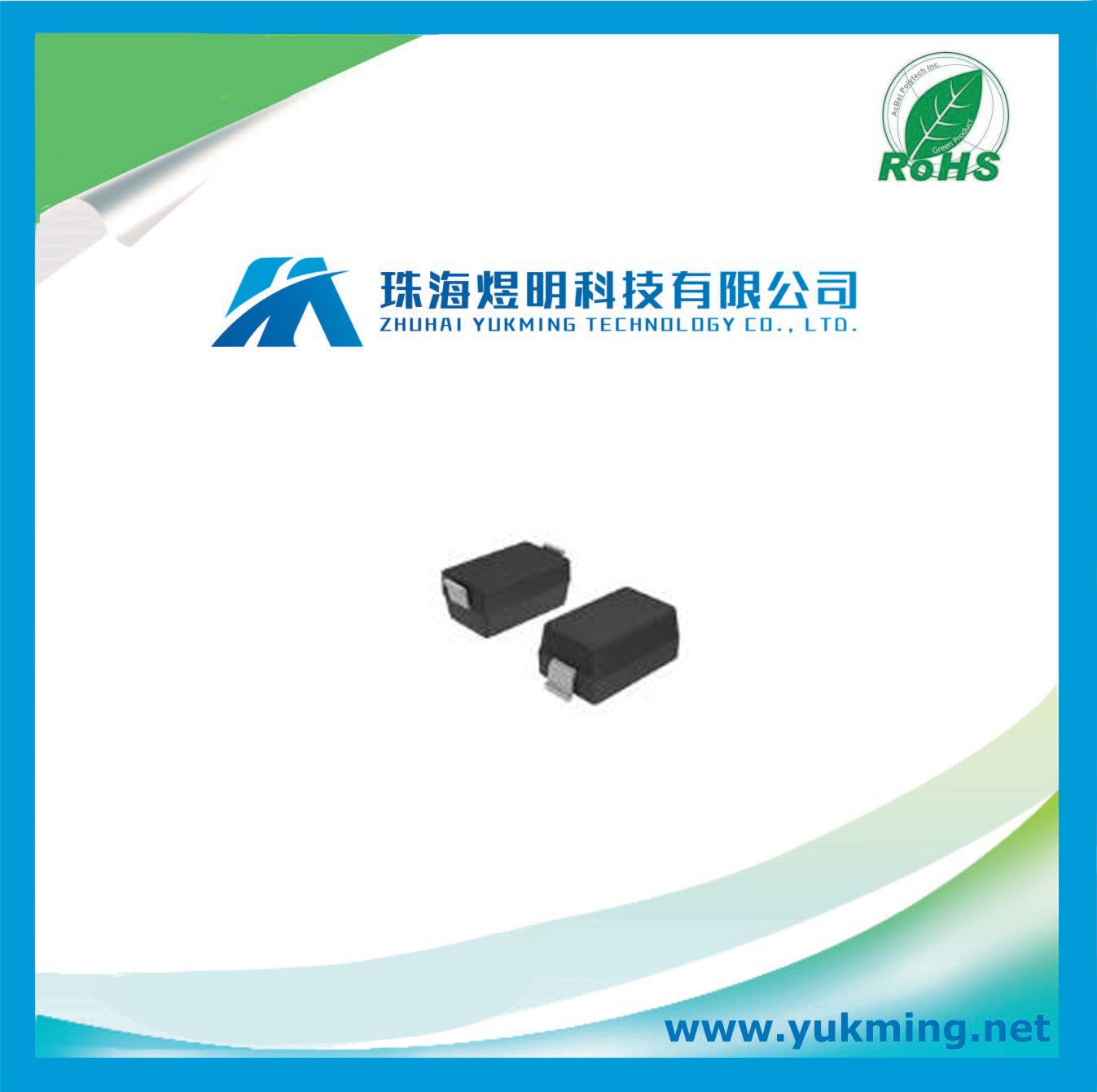Electronic Component Switching Diode Rectifier for PCB Assembly