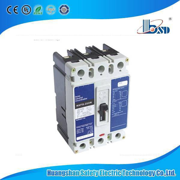 New Model NF Moulded Case Circuit Breaker/MCCB