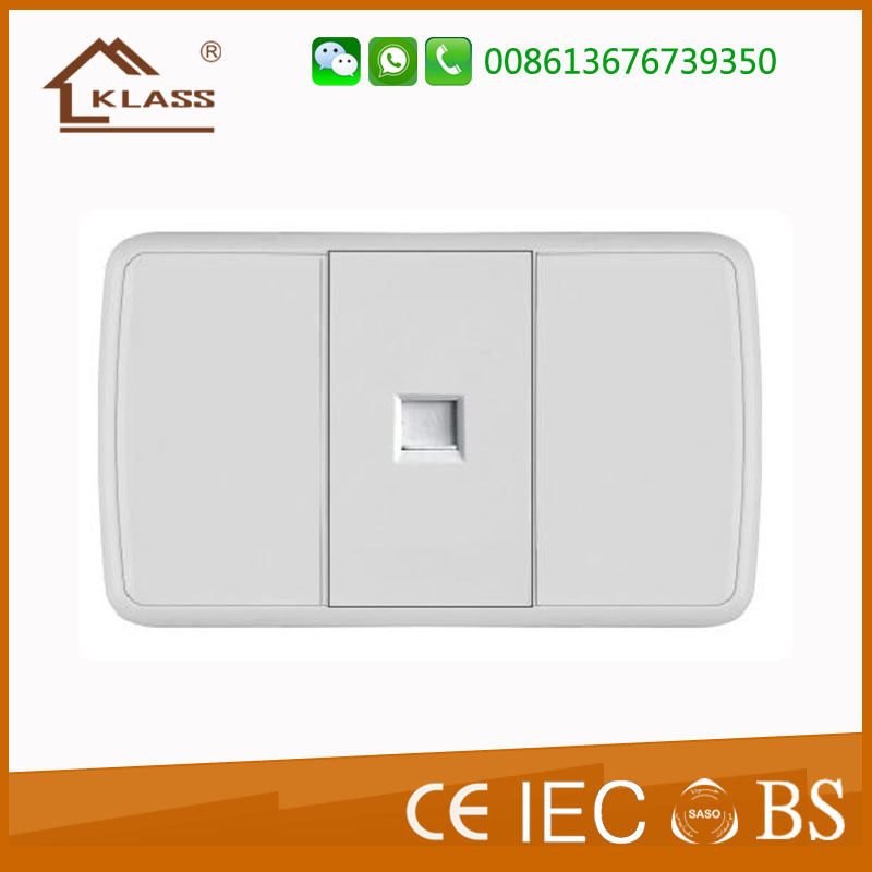 Inertenet LAN Wall Socket Data Rj11 RJ45 Wall Socket