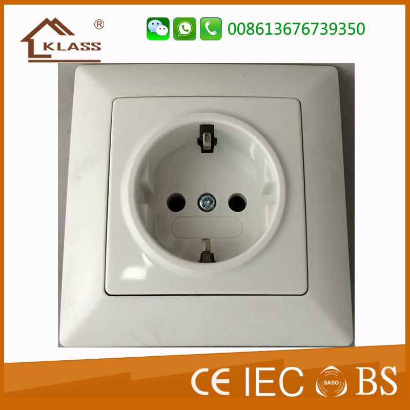 European Standard Socket France Wall Socket