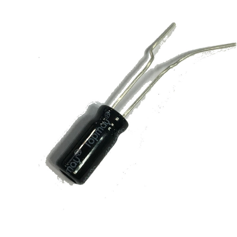 200mf 35V 10*12 Aluminum Electrolytic Capacitor Tmce02-1