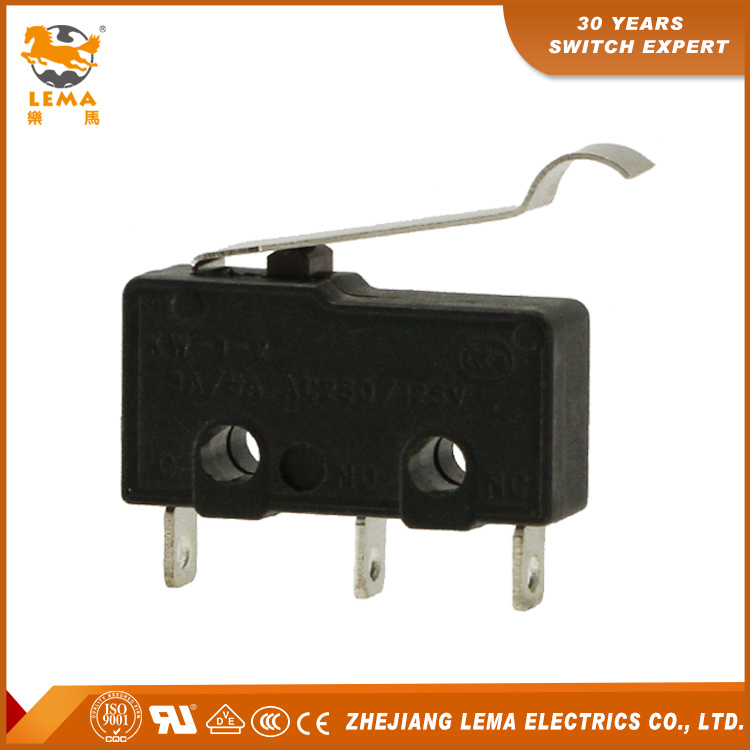 5A 250VAC Electric Mini Micro Switch Kw12-54