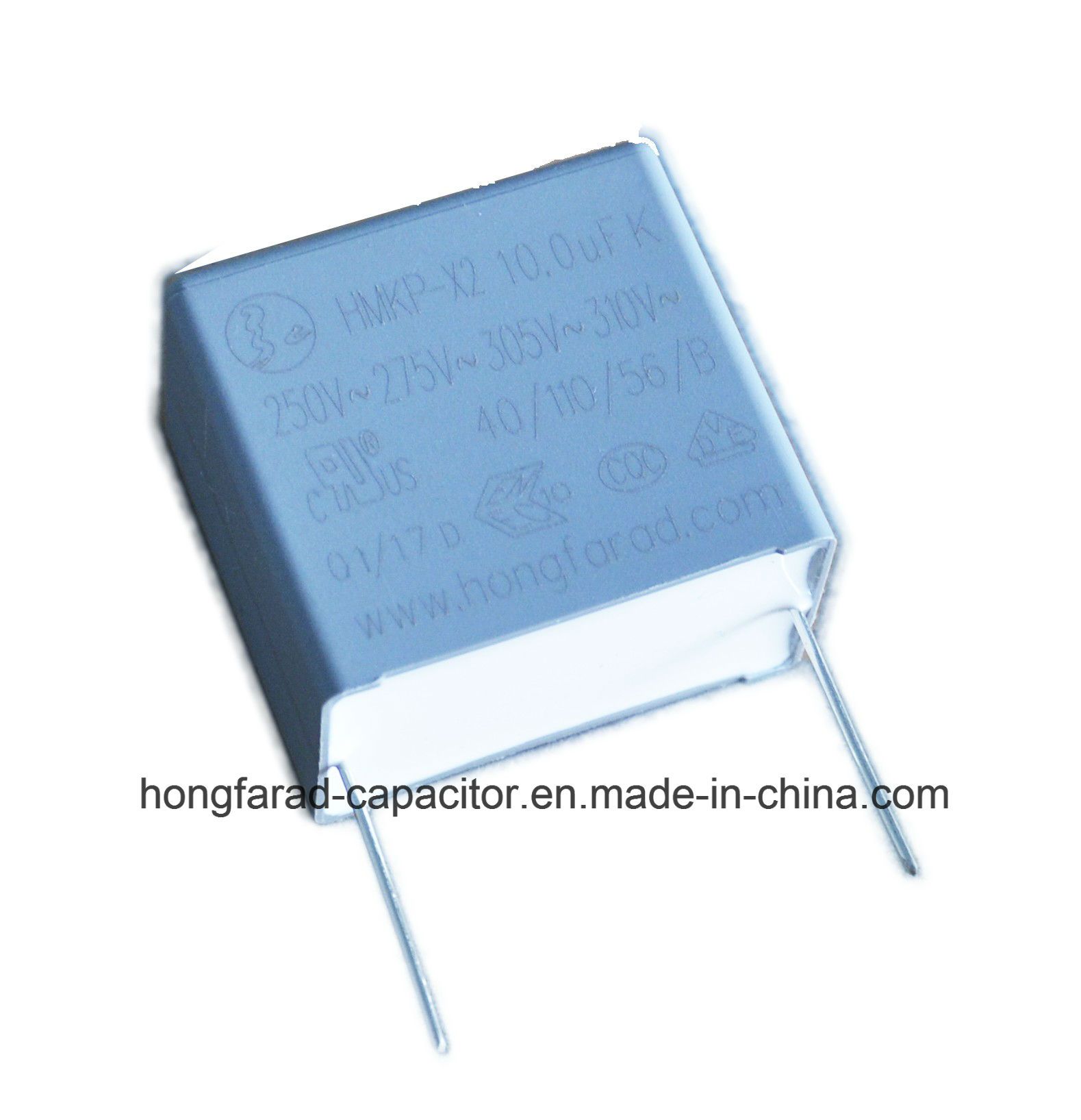 Cbb62 MKP X2 High Quality Film Capacitor for Lighting