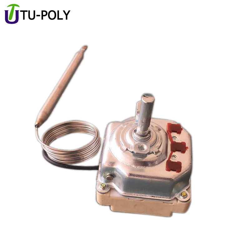 Electric Heating Element Water Heater Capillary Thermostat Temperature Control