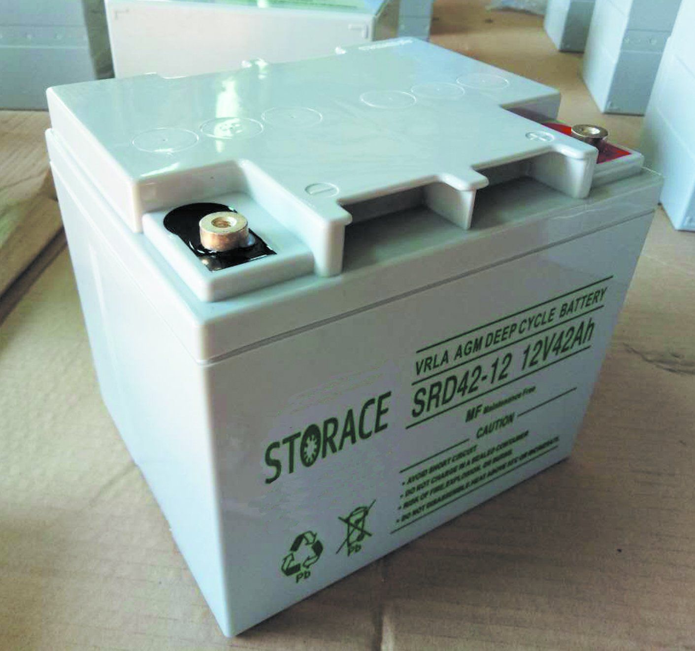12V 42ah Valve Regulated Lead Acid Battery
