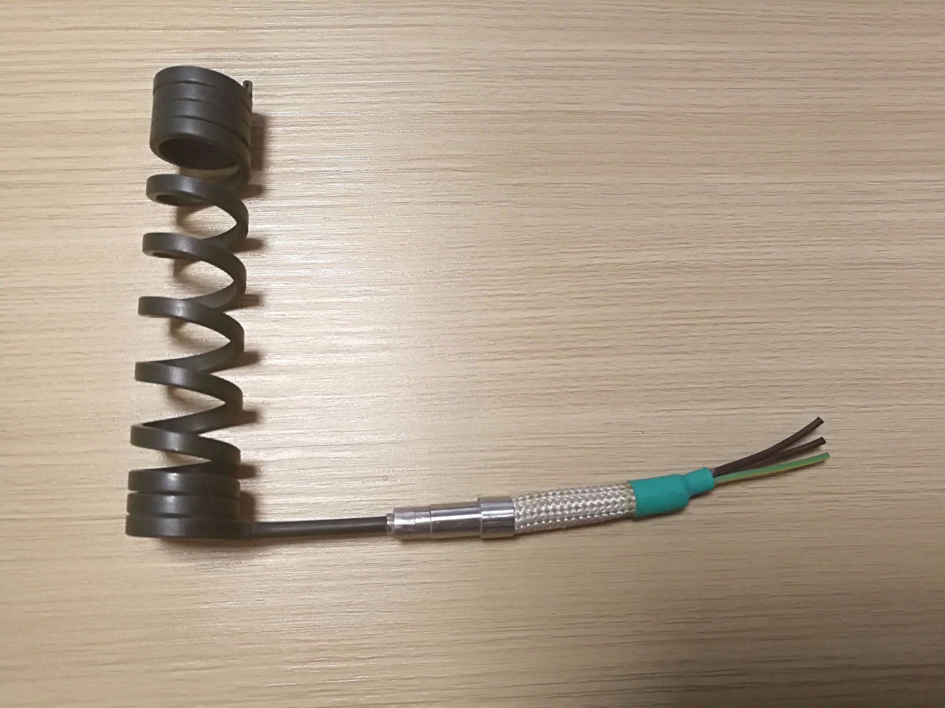 Coil Spring Hot Runner Heater with Thermocouple for Heat Exchange Heating Element