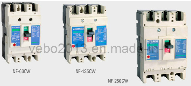 Nf-Cw Series MCCB Circuit Breaker