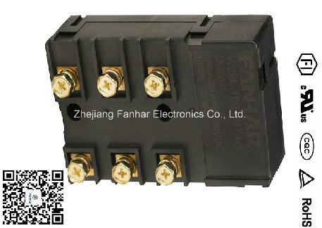Miniature Relay with 100A 250VAC