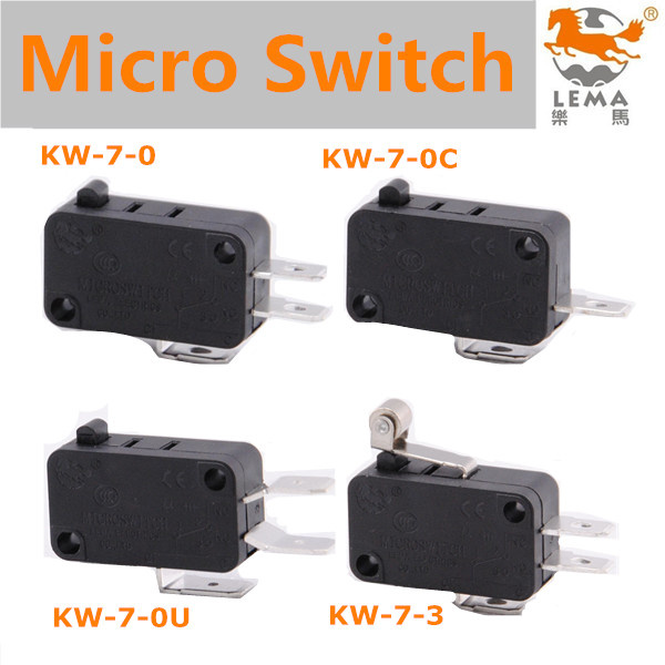 T85 16A 250V UL VDE CE Micro Switch
