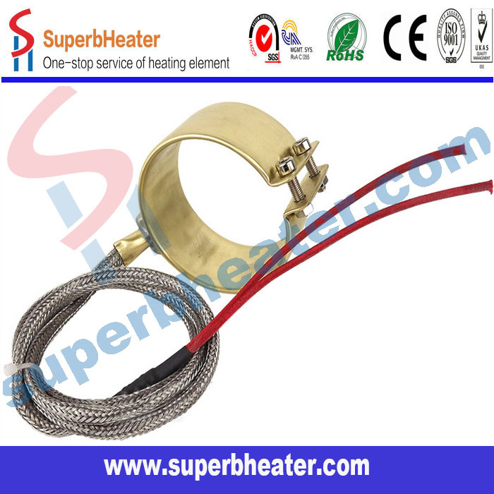 High Quality Brass Sealed Nozzle Band Heaters