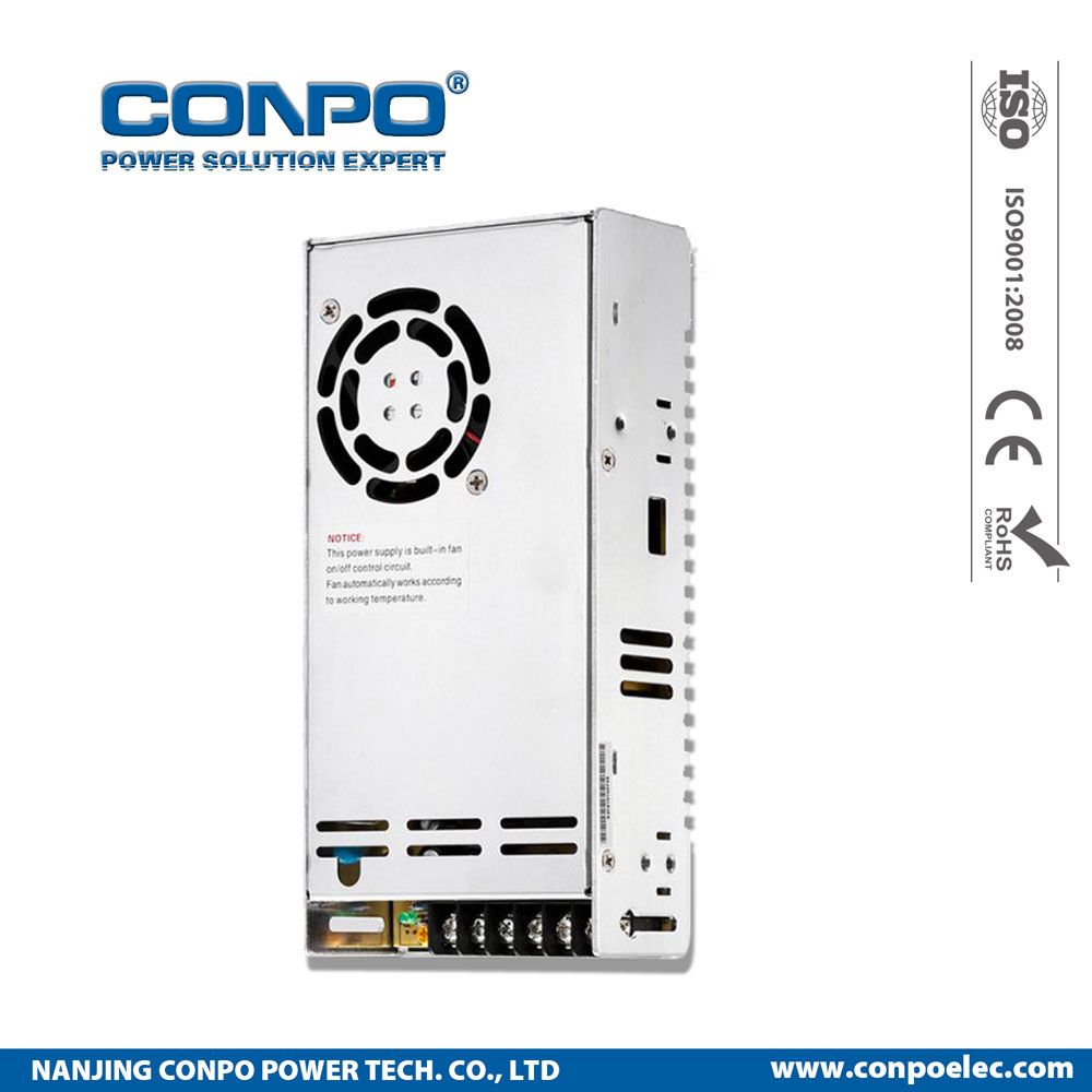 200W 5V/12V/24V/48V, with Pfc Power Supply