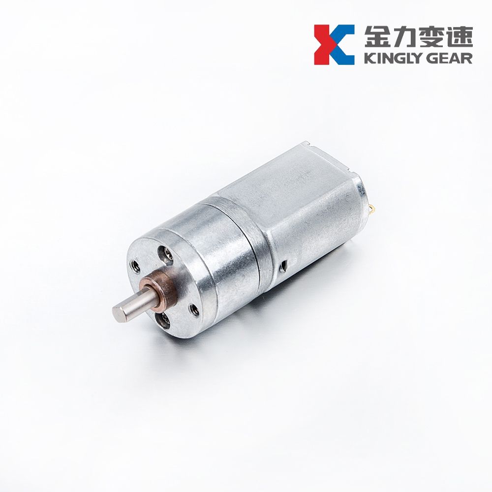 12V DC Motor with Gear Box 20mm Geared Motor
