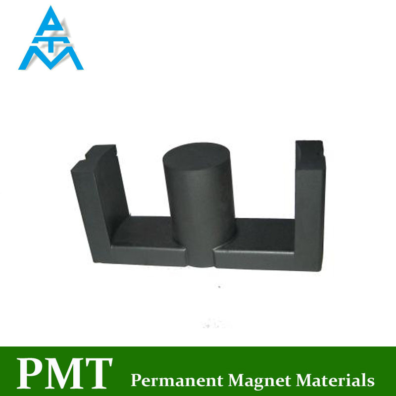 E40 Sintered Ferrite Magnet with Mn Zn Magnetic Material