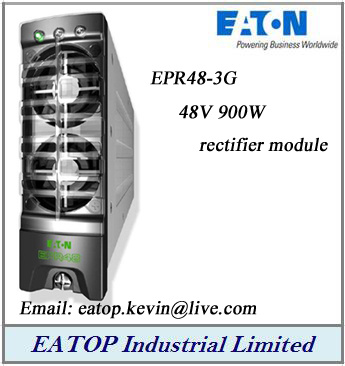 Eaton Epr48-3G 48V 900W Rectifier Module
