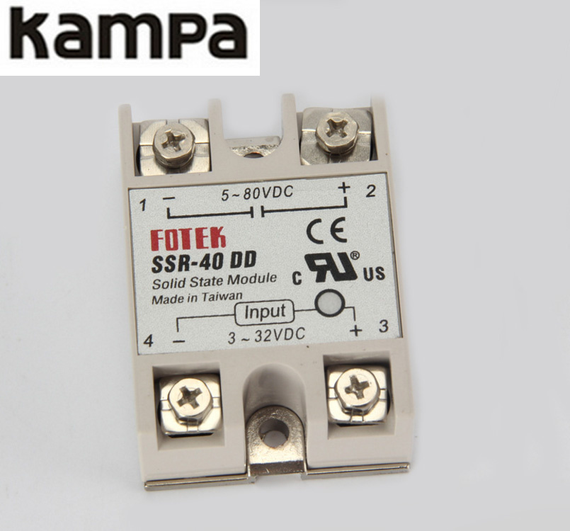 Foteck SSR 40da Solid State Power SSR Relay