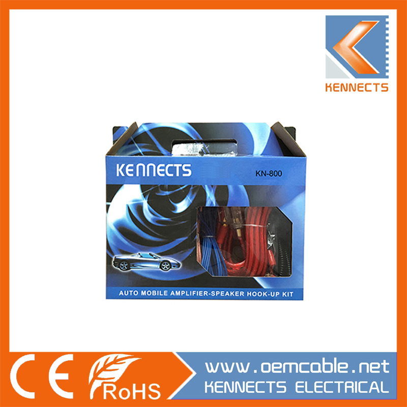 Gift Box Kit Amplifier Installation Kit Car Wiring Kit