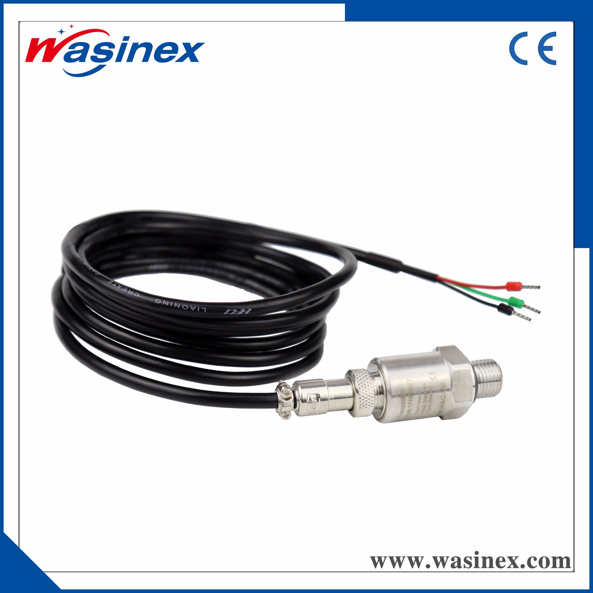 All Stainless Steel Pressure Transmitter for Water Pump