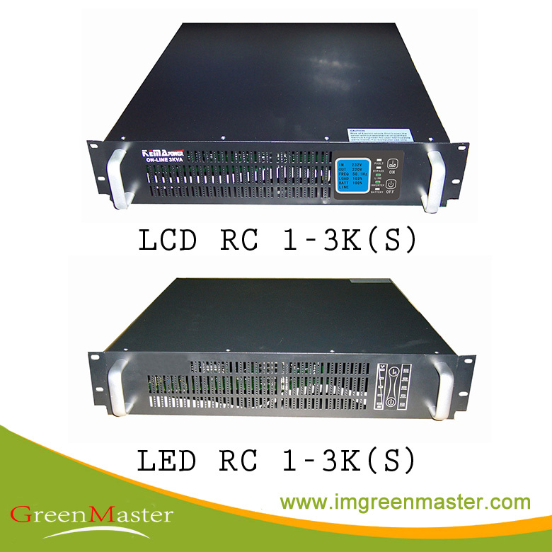 High Frequency Online Rack Mounted UPS (RC1-3K(S))