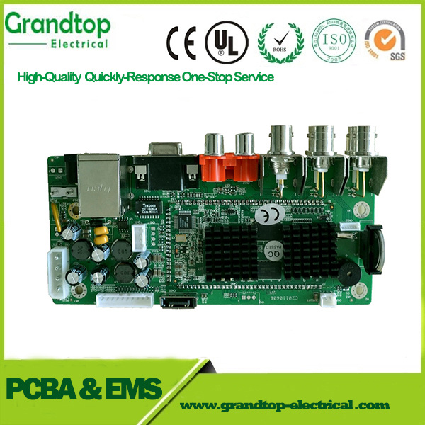 Double Sided Rigid SMT PCB Assembly