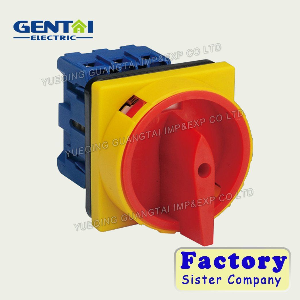 Rotary Switch /Cam Switch /Selector Switch/Changeover Switch (SZD11)