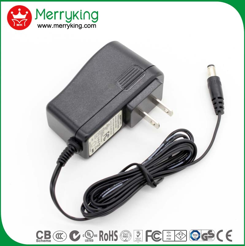 100-240V 50/60Hz Power Adapter 5V 2.5A Ce UL S Mark Certification