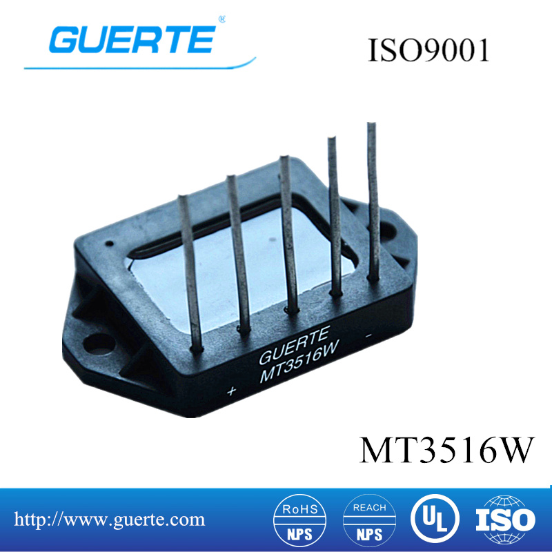 Three Phase Bridge Rectifier Mt-W 35A 1600V 50*32 with ISO9001