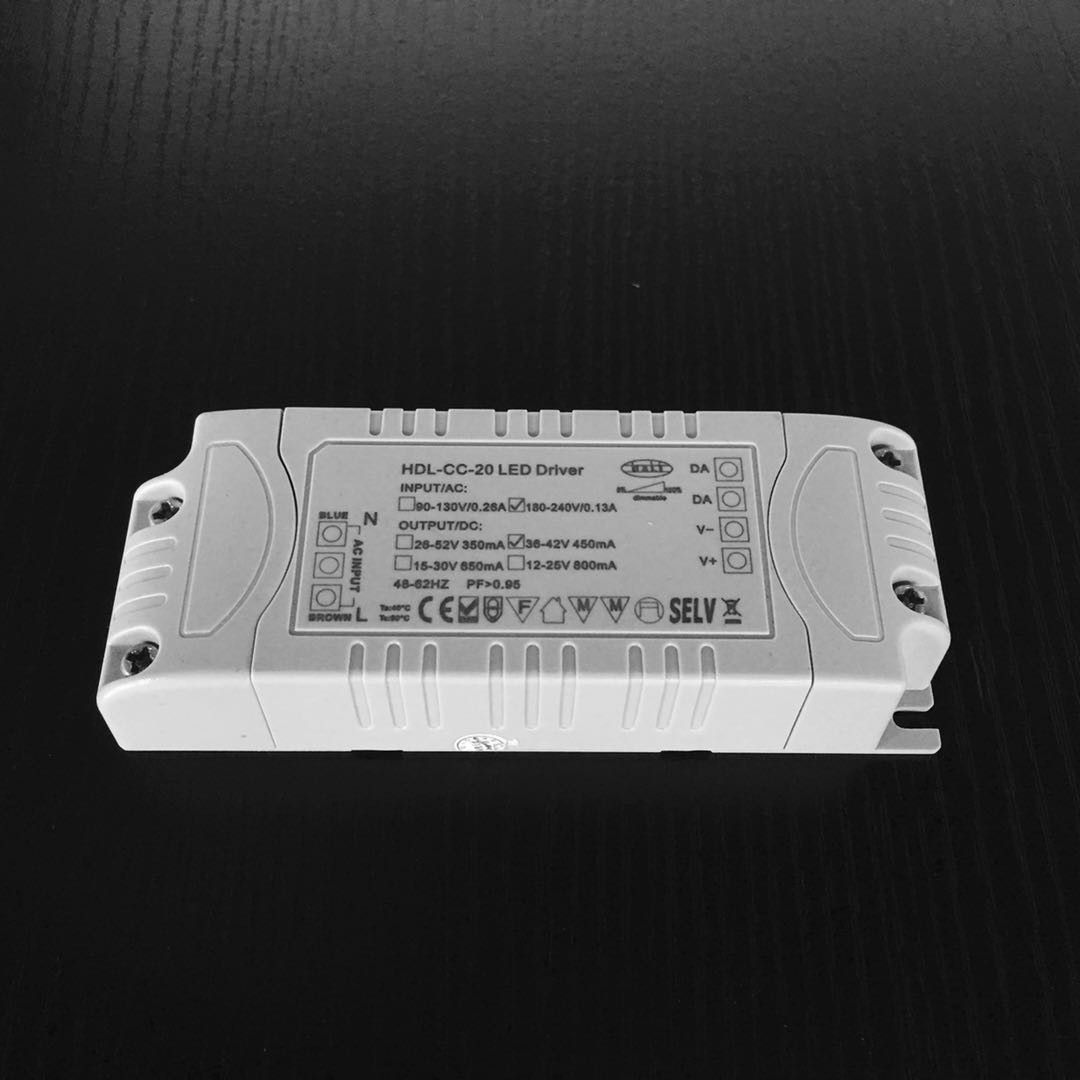20W Dali Dimmable LED Panel Lights Driver