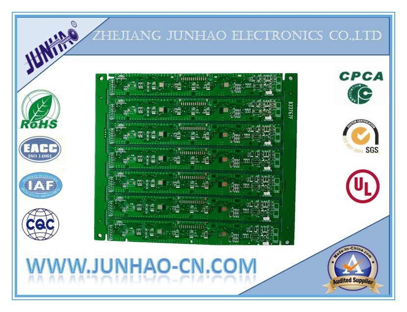 2 Layer Circuit Board Double-Side Fr4 LED PCB