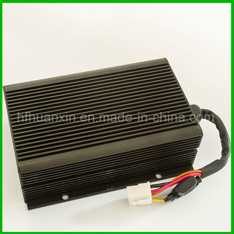 Isolated Type DC/DC Converter Model Hxdc_Isolated 7224/400 72V to 24V 400W for Electric Vehicle