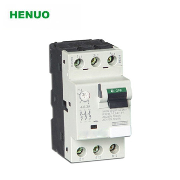 Dz108 Dz208 Motor Protection Circuit Breaker Low Voltage Circuit Breaker