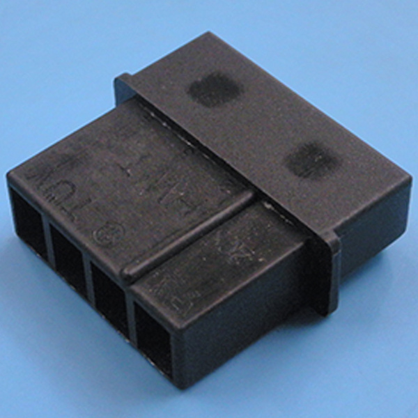 5.08mm Pitch 4 Pin Plastic Connector Wire Assembly