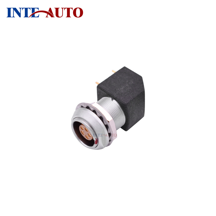 Push Pull Lemo Metal Connectors for Female Socket