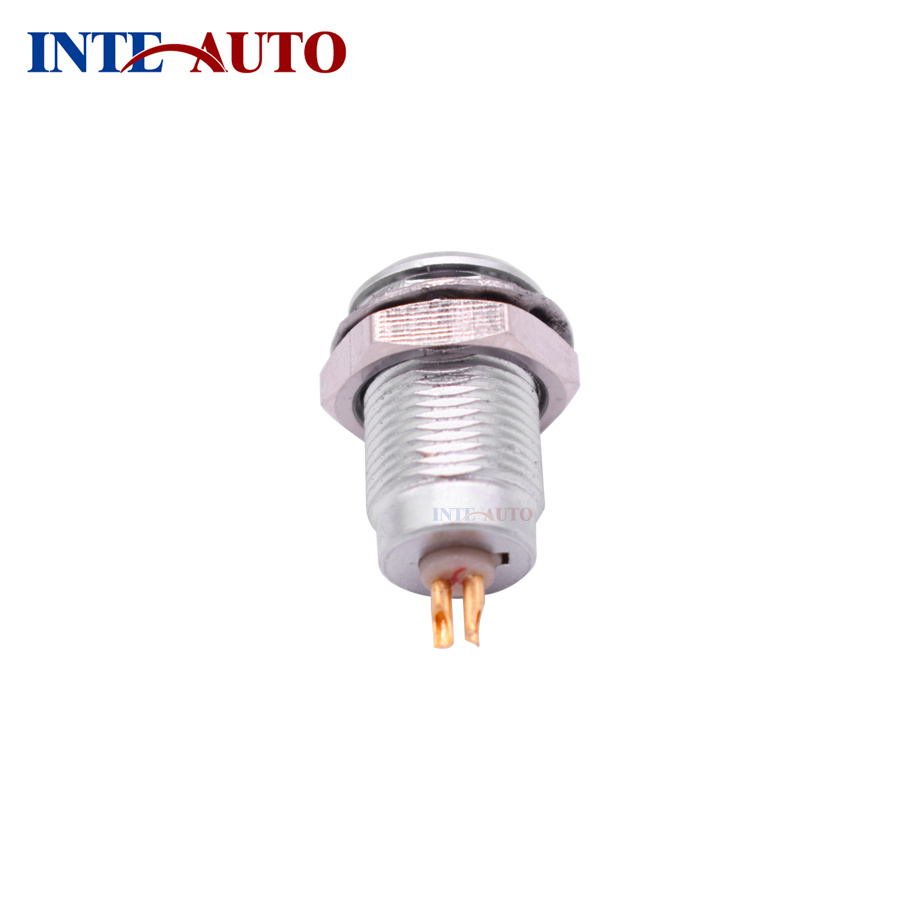 Compatible Lemo Metal Audio Videofemale Connector