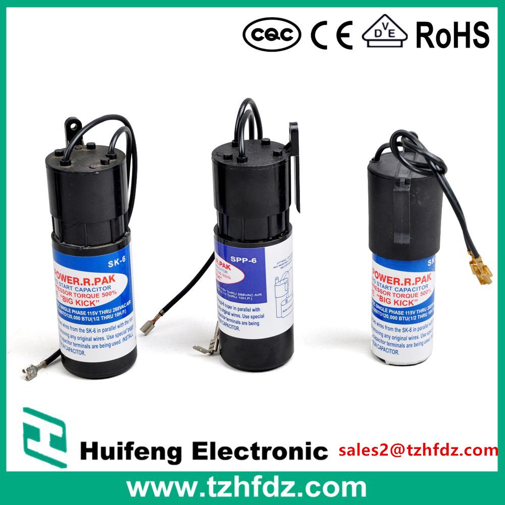 Spp6 Capacitor with CE CQC Approval