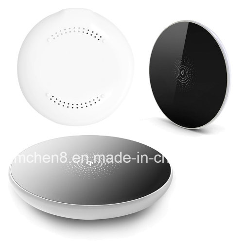Mini Wireless Charger with USB Port & USB Cable