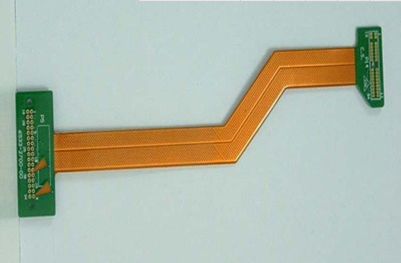 4 Layer Reliable Quality Rigid-Flexi Printed Circuit Board for Medical