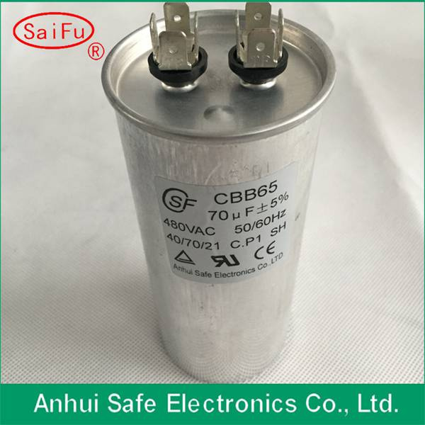 450V AC Dual Capacitor 25UF Dual Capacitor for Air Compressor