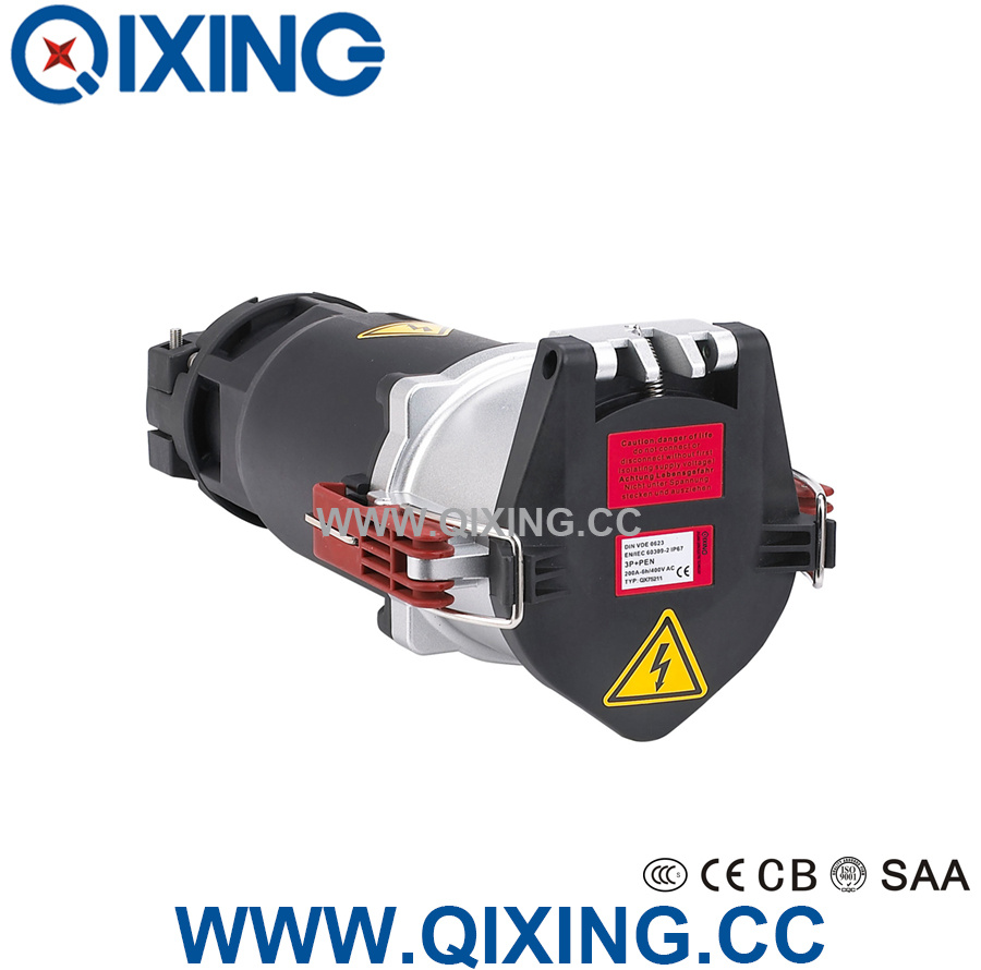 Qixing Cee/IEC International Standard Large AMP Connector 200A 4p 380V-690V IP67